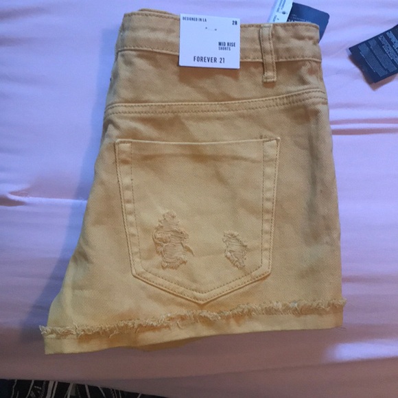 Mustard Yellow Denim - Picture 2 of 4